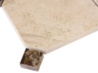 Dunin Travertine Octagon 100