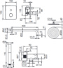 FDESIGN Meandro FD1-MDR-7PSET2-11 + FD1-MDR-2L-11 - Nowy Białystok