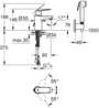 GROHE Eurosmart Cosmopolitan 23125000