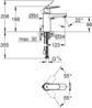 GROHE Eurosmart Cosmopolitan 23326000