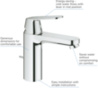 GROHE Eurosmart Cosmopolitan 2339600E