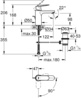 GROHE Eurosmart Cosmopolitan 2339600E