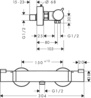 Hansgrohe Ecostat 13116670 - OUTLET magazyn centralny