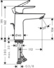 Hansgrohe Talis E 71710700 - Powystawowa Mińsk Mazowiecki