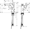 Hansgrohe Talis E 71754990 - Powystawowa Mińsk Mazowiecki