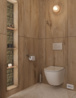 Azario Sunny Wood Beige Mat Gres