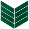 Dunin Royal Chevron Vert