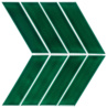 Dunin Royal Chevron Vert