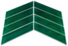 Dunin Royal Chevron Vert