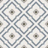 Opoczno Lovely Patchwork Geometric Flower NT1223-003-1
