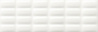 Opoczno White Glossy Pillow OP684-004-1