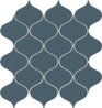 Opoczno Ocean Romance Turquoise Mosaic Satin OD1023-010