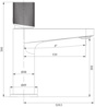 Omnires Contour CT8010GLB