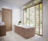 Azario Wood Ribbon