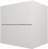 IO Wood Milenium White 60 ML.WO.2S.60.MW - Powystawowa Nowy Sącz