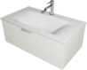 IO Wood Milenium White 80 + Alex KO.AL8046 + Ronne B31_022D
