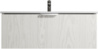 IO Wood Milenium White 80 + Alex KO.AL8046 + Ronne B31_022D
