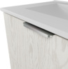 IO Wood Milenium White 80 + Alex KO.AL8046 + Ronne B31_022D