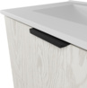 IO Wood Milenium White 80 + Alex KO.AL8046 + Ronne B31_022D